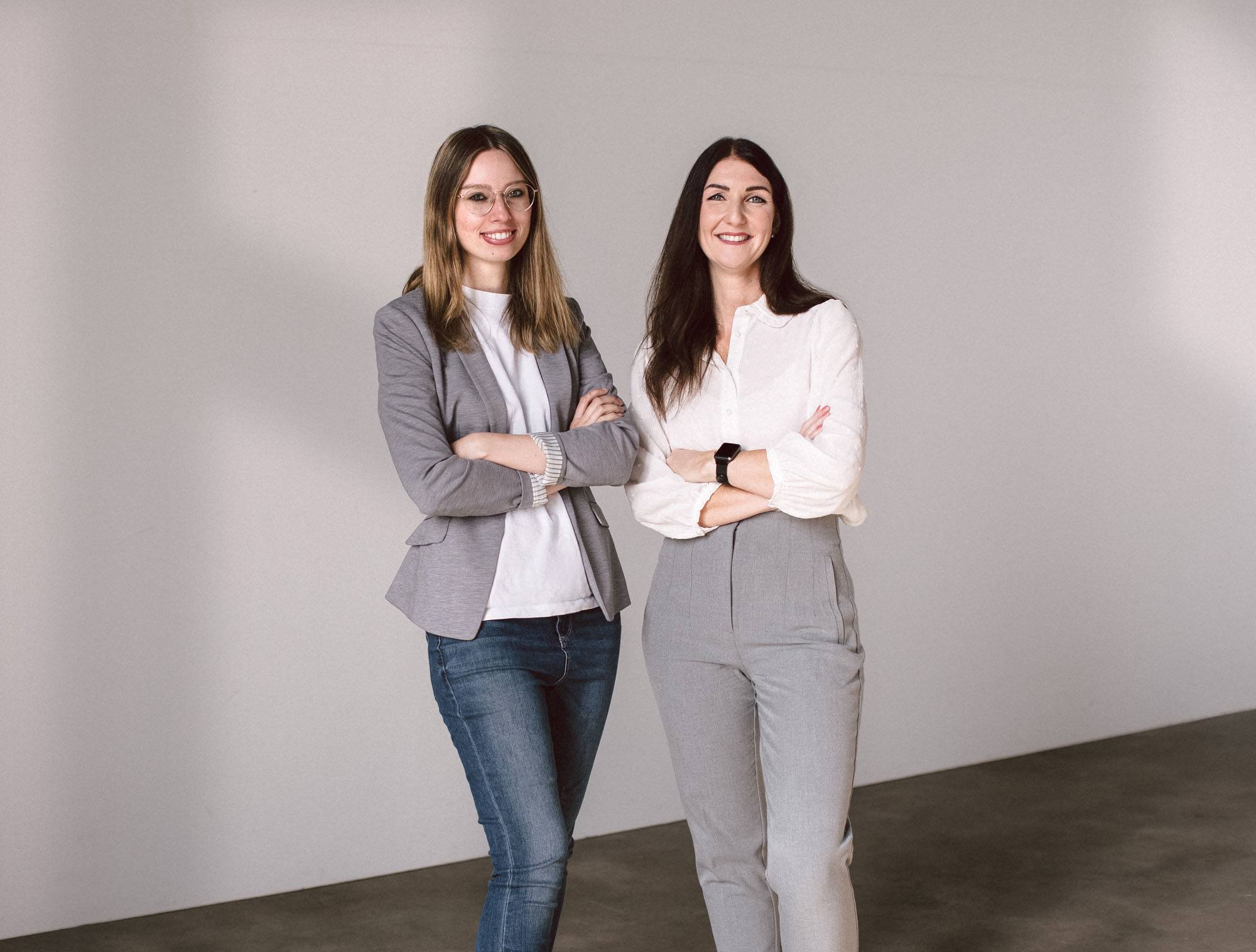 Julia und Steffi